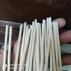 Rollos de Hueso Natural Hechos a Mano para la Fabricación de Joyas, Manualidades, Decoración del Hogar, Campanas de Viento y Accesorios de Bricolaje - Product Image 3