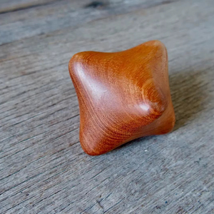Eco-Friendly Rustic Wooden Gua Sha <b>Face</b> Massager with Solid Acacia Wood Crafts for Muscle Relaxation-New Year Gift - Product Image 1