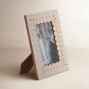<b>Vintage</b> Bone Inlay <b>Picture</b> <b>Frame</b> Handcrafted Photo Display for Office Desk Home and Boutique Decoration Wholesale - Product Image 6