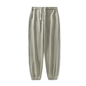 Clush Industries Men's Cargo Joggers for Gym & Running-Breathable Polyester/Cotton Streetwear Sweatpants with Drawstring Closure - Product Image 3
