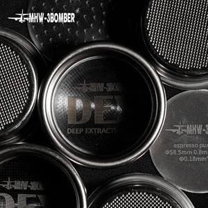 Precision Engineered Espresso Basket Set 58mm Compatible Multi Dose Options Professional <b>Coffee</b> <b>Filter</b> Accessory - Product Image 3