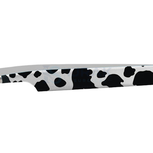 Pince à épiler professionnelle pour extensions de cils, motif vache, en acier inoxydable, pointe de précision, pour usage en salon - Product Image 2