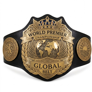 Ceintures de championnat personnalisées OEM ODM de haute qualité, prix d'usine, durables, logo personnalisé, finition premium, fabricant - Product Image 1