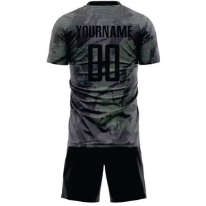 Uniforme de Fútbol Profesional de Élite, Conjunto de Camiseta y Pantalones Cortos, Absorbente de Humedad, Equipación de Fútbol con Logotipo Personalizado, Ropa Deportiva al Por Mayor - Product Image 6