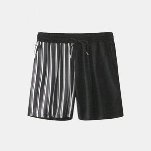 Ensemble T-shirt à manches courtes et short imprimé 100 % coton, antistatique, pour filles, idéal pour l'automne et l'été, collection 2026 très demandée - Product Image 4