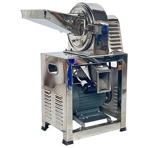 Broyeur à disques en acier inoxydable Backbone Machinery BB-F2023S pour épices, sel, céréales - 250 kg/<span class=keywords><strong>h</strong></span> 2200 W 220 V - Product Image 2