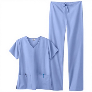 Uniformes de Salón de Belleza con Logotipo Personalizado, Elásticos, de Secado Rápido, Uniformes Médicos para Hospital, Spa, Enfermería, Conjuntos Unisex - Product Image 2
