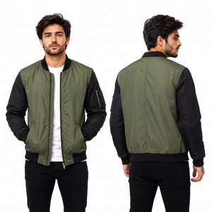 Blousons Bomber Homme Sur Mesure 2026 – Qualité Supérieure, Style Urbain, Service OEM Personnalisé à Prix Abordable - Product Image 6