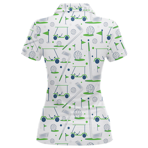 Camiseta de Golf para Hombre, Diseño Nuevo, Suave, 100% Algodón, Sólida, Transpirable, Manga Corta, con Logotipo Personalizado, Venta al Por Mayor - Product Image 6