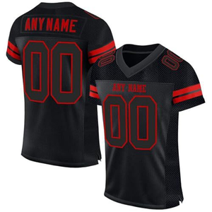 Uniformes de rugby personnalisés, vêtements de sport américains pour hommes, hauts respirants, vêtements de rue, acheter des maillots de football en ligne - Product Image 3