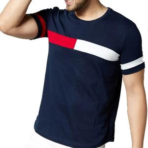 T-shirt pour homme de haute qualité, plusieurs couleurs, t-shirt de fitness pour homme, vêtements pour homme, t-shirts respirants, vente en gros pour t-shirt homme - Product Image 1