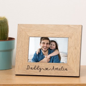 Cadre photo écologique fait main en bois massif naturel, décoration intérieure durable, cadre photo en bois. - Product Image 2