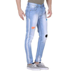 Vêtements pour hommes, jeans de haute qualité à prix bas, vente en gros, nouveaux arrivages, vente chaude, pantalon en denim pour adultes, service OEM - Product Image 4