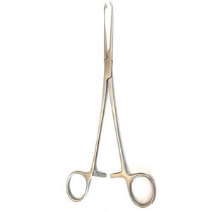 Pinces à tissus Allis professionnelles 10 cm 4x5 dents en acier inoxydable plaqué or de qualité chirurgicale - Product Image 1