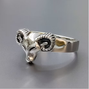 Handcrafted Animal Pattern 925 Sterling Silver <b>Plain</b> <b>Ring</b> Unique Artisan Craft Jewelry Daily & Occasion Wear - Product Image 2
