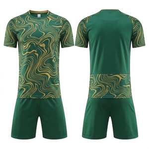 Camiseta de Fútbol Personalizada al por Mayor para Hombre, 100% Poliéster, de Secado Rápido, Chaleco de Entrenamiento de Fútbol, Ropa Deportiva con Impresión por Transferencia de Calor, OEM ODM - Product Image 6