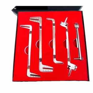 Kit de Posicionamiento de Implantes Dentales Quirúrgicos Astrin, Juego de Instrumentos Compatibles Manuales, Acero Inoxidable Autoclavable MOL - Product Image 3