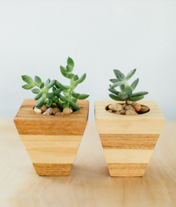 Maceta de madera para plantas, personalizada de fábrica, maceta de madera natural para jardín, decoración exterior. - Product Image 3