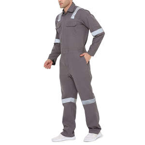 Overol de Trabajo de Algodón con Logotipo Personalizado, Traje de Trabajo para Hombre, Overol Resistente, Ropa Industrial, Uniforme de Construcción - Product Image 3