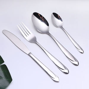 Juego de Cubiertos Sostenibles de Acero Inoxidable de Grado Alimenticio para Fiestas |   Cubiertos Duraderos para Exportación y Venta al por Mayor - Product Image 1