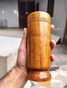 Verre à boissons en bois de Vijaysar, idéal pour la glycémie - Product Image 3