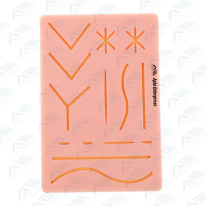 Kit de sutura a precio de fábrica con pinzas y herramientas de entrenamiento Kit de práctica de sutura Diseño OEM de alta calidad con logotipo personalizado - Product Image 2