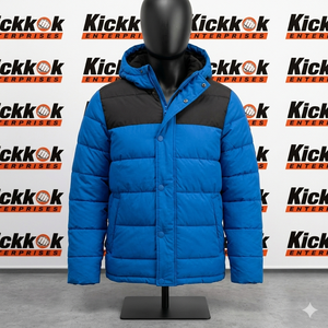Blousons matelassés noirs 2026 pour hommes – Manteaux d'hiver chauds et de haute qualité pour le froid extrême - Product Image 2
