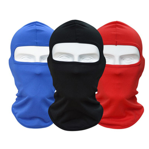 Cagoule à motif géométrique, couvre-visage intégral, respirante, coupe-vent, extensible, 100% coton, logo personnalisé, masque de sport d'extérieur unisexe - Product Image 4