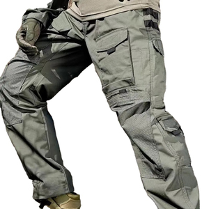 Wholesale PINCO SPORTS Men's 100% Cotton Quick Dry Lightweight Cargo Trousers Streetwear Hiking Hunting Casual Multi-Pocket Work - Product Image 6
