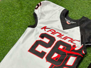 Uniforme de football américain premium 2026 pour jeunes, tissu léger, jersey et pantalon athlétiques anti-humidité, prix de gros - Product Image 3