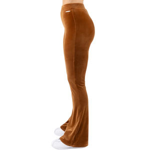 Pantalones de Terciopelo de Pierna Ancha para Mujer, Personalizados, de Alta Calidad, 360GSM, Poliéster/Spandex, Transpirables, Ecológicos, Cintura Elástica - Product Image 4