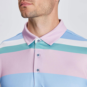 Nouveau Polo Élégant et Confortable, Sur Mesure, Décontracté, Séchage Rapide, Anti-rétrécissement, Faible MOQ, En Vente - Product Image 3