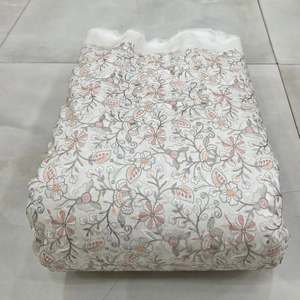 Tissu brodé malté, tissu brodé, tissu en coton brodé, tissu en dentelle, tissu en mousseline brodé, fournitures textiles pour l'exportation - Product Image 2