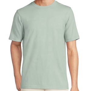 T-shirt à manches courtes pour homme, 100% coton, t-shirts pour homme, t-shirts à col rond d'été, t-shirt personnalisé, t-shirt naturel pour homme - Product Image 1