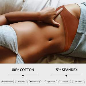 กางเกงชั้นในบิกินี่เอวต่ำสำหรับผู้หญิง Everyday Bliss เนื้อผ้านุ่ม ผสมคอตตอนและสแปนเด็กซ์ ระบายอากาศได้ดี ยืดหยุ่น กระชับพอดีตัว - Product Image 2