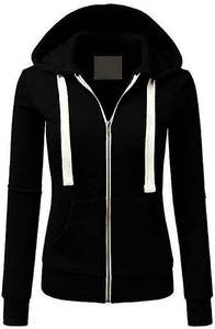 Spring Casual Women's Solid Jogging Set Sherpa Lined Hoodie Lace Trimmed Eco-Friendly Breathable Thermal Joggers Front ODM - Product Image 5
