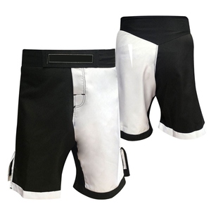 Custom Design Printed Kick Boxing Shorts Gradient Colors Mens Boxing Shorts Lightweight Breathable Fight Training Wear - Product Image 1