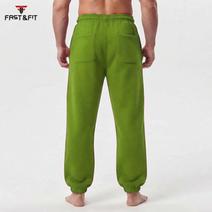 Custom Logo Digital Printing <b>Baggie</b> Loose Fit Casual Streetwear Canvas Winter Straight Bottom <b>Men's</b> <b>Trouser</b> Wholesale - Product Image 5