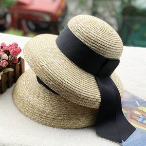 Wholesale Customized Plain Image Sombrero Brim Adumbral Braid Summer Straw Hats Fashionable Ladies Beach Handicraft Made Vietnam - Product Image 5