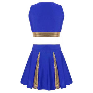 Uniforme de Porristas sin Mangas, Venta Directa de Fábrica a Precio Razonable, Nuevo Estilo, Ropa Deportiva - Product Image 2