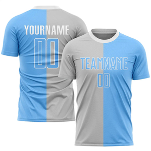Uniforme de Fútbol Premium, Conjunto Personalizado con Camiseta y Pantalones Cortos Impresos, Ropa Deportiva Transpirable de Secado Rápido para Entrenamientos y Partidos - Product Image 4