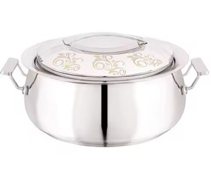 Luxury <b>Table</b> Metal Hot Pot Premium Design Insulated Casserole Elegant Dining Serving Bowl Kitchen Category - Product Image 6