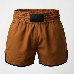 Compre Nuevos y Elegantes Pantalones Cortos de MMA 100% Poliéster para Entrenamiento, Coloridos Pantalones Cortos de Muay Thai, Pantalones Cortos de Boxeo MMA, Pantalones Cortos de Boxeo para Niños 2025 Deportivos - Product Image 1