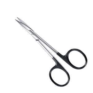 กรรไกรไอริส เครื่องมือผ่าตัดที่มีความแม่นยำ ใบมีดโค้งตรง ใบมีดคม สแตนเลสสตีล เครื่องมือทางการแพทย์แบบใช้ซ้ำได้ - Product Image 1