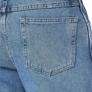 Pantalones Vaqueros de Algodón para Hombre, Estilo Hip Hop, Personalizados, de Pierna Ancha Recta, Técnica Lavada, Transpirables, para Primavera - Product Image 6