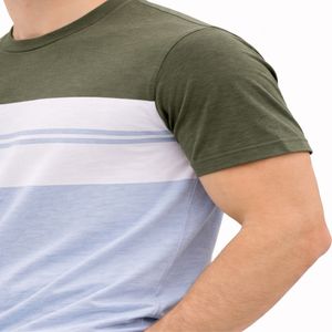 T-shirt homme personnalisé, col rond, décontracté, en coton doux, manches courtes, pour l'été, haute qualité. - Product Image 4