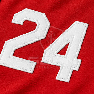 Nuevo Diseño de Uniforme de Softbol Estampado, Conjunto Deportivo Personalizado para Equipo, Manga Corta, Transpirable y Ecológico - Product Image 6