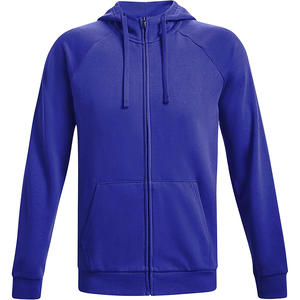 Veste à capuche zippée pour homme en tissu polaire chaud, essentielle pour l'automne et l'hiver - Product Image 3