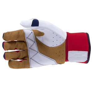 Guantes de Bateo de Béisbol de Alta Calidad, Guantes Resistentes al Sudor con Agarre en la Palma para Entrenamiento Deportivo Competitivo - Product Image 3