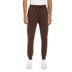 Pantalones Deportivos Casuales para Hombre, Hechos a Medida, de Color Sólido, Corte Ajustado, con Bolsillos, Ligeros, de Cintura Media - Product Image 1
